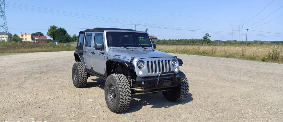 Jeep Wrangler cena 129998 przebieg: 113044, rok produkcji 2015 z Częstochowa małe 781
